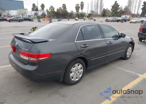 2004 Honda Accord 2.4 Lx from USA, damaged, VIN 1HGCM563X4A161196